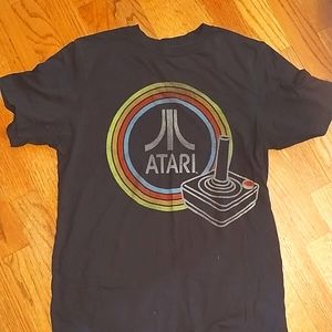 Black kids tee shirt